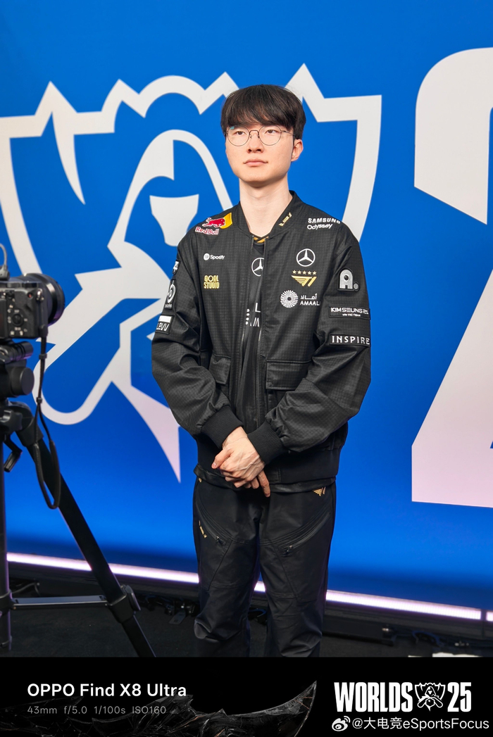 包含Faker回归赛场，势不可挡首场状态亮眼，勇士观众沸腾！的词条