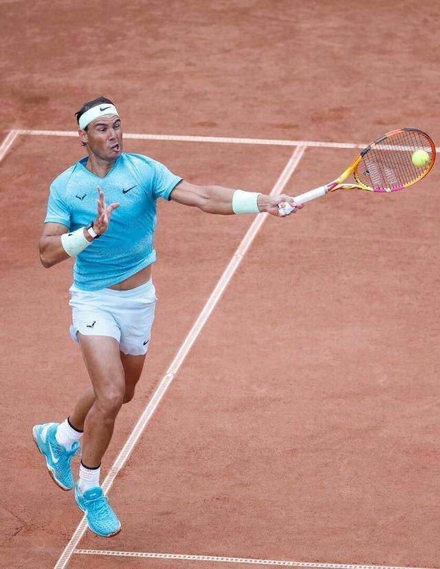  西班牙球员纳达尔 